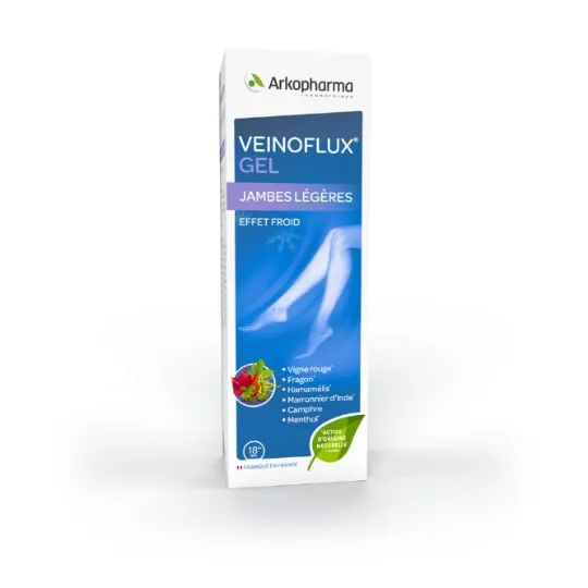 Gel Veinoflux jambes légères