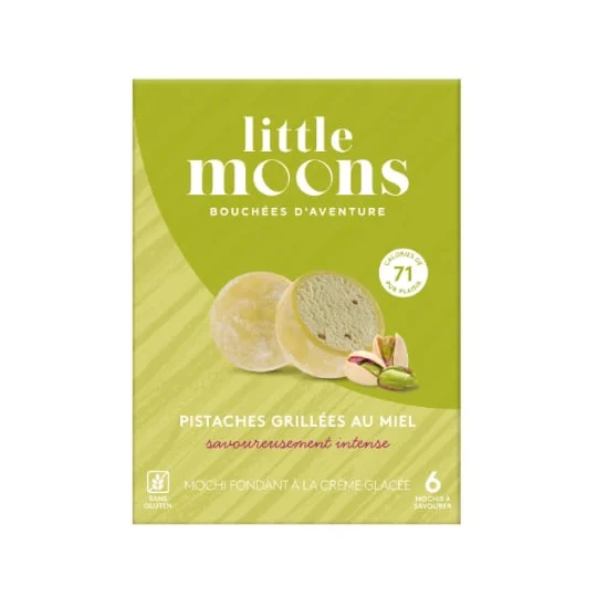 Glace mochis pistaches miel