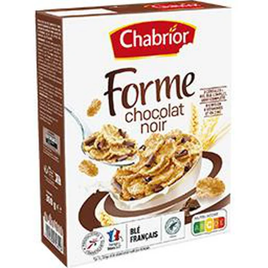 Céréales Forme chocolat noir