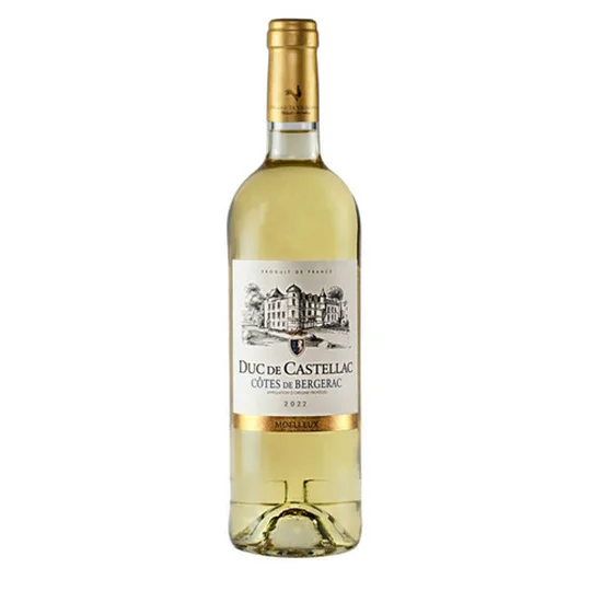 Côtes de Bergerac AOP, blanc moelleux
