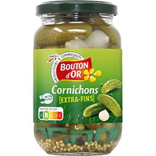 Cornichons extra-fins