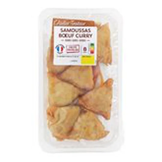 Samoussas Boeuf curry