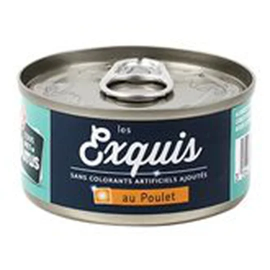 Pâtée pour chats Poulet en sauce