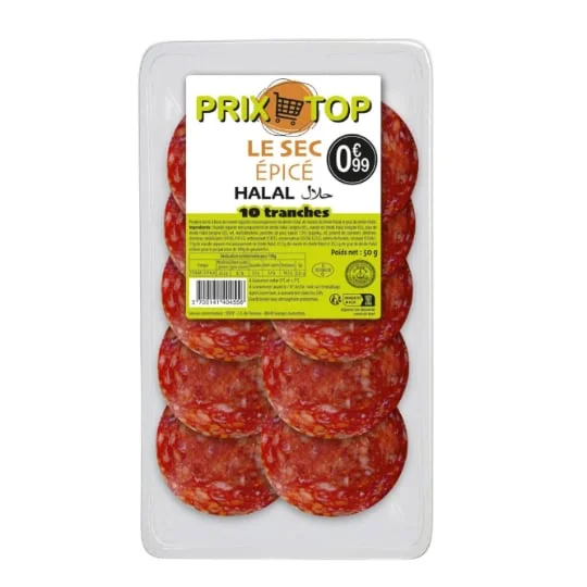Le sec épicé Halal