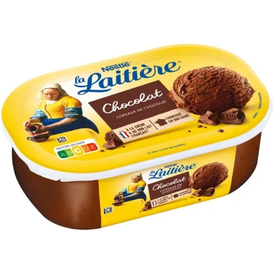 Glace chocolat