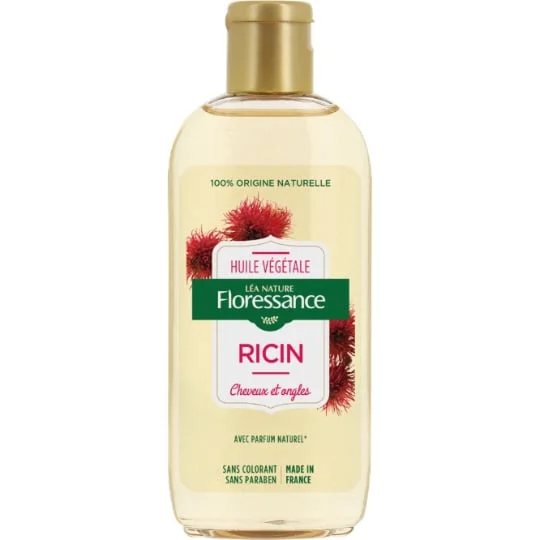 Huile de Ricin Cheveux et Ongles