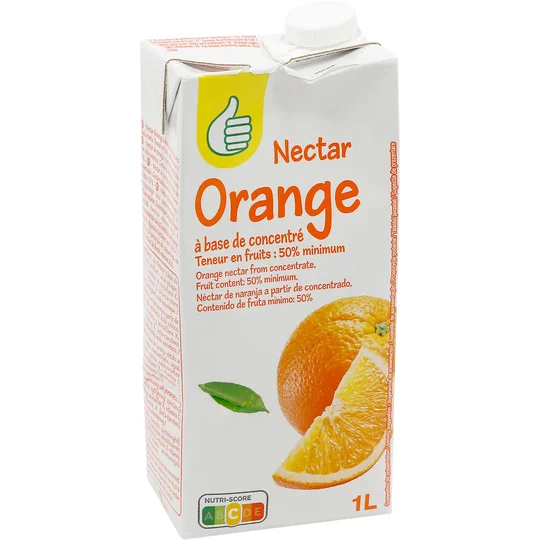Nectar d'orange