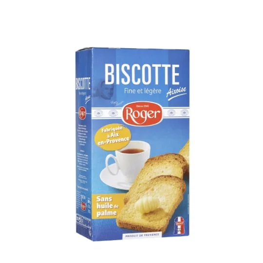 Biscottes fine et légère