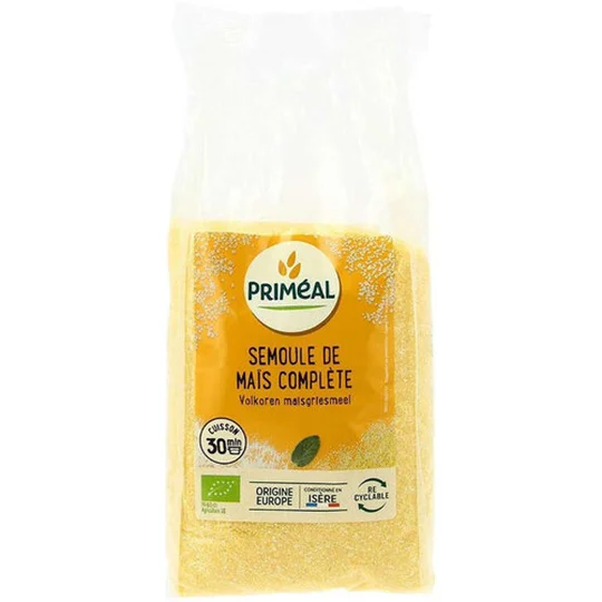 Semoule de Maïs Complète