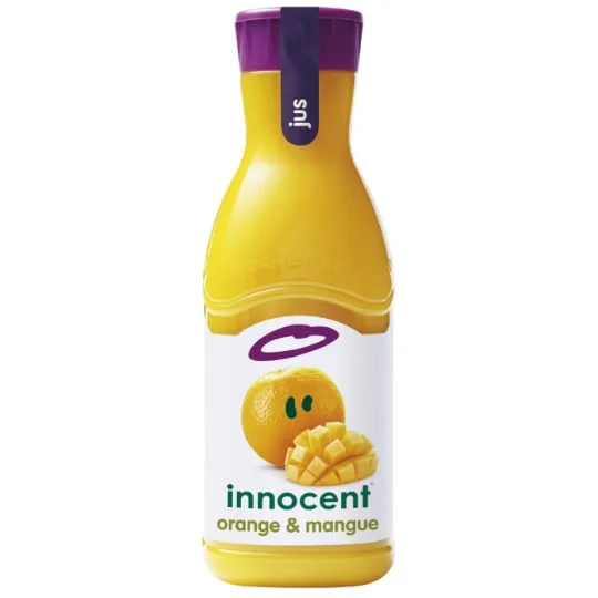 Jus orange et mangue