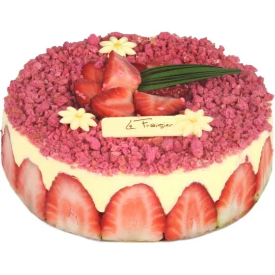 Fraisier 6 parts