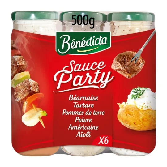 Sauces assortiment
