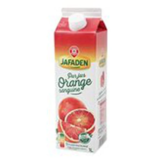 Jus d'orange sanguine