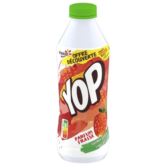 Yaourt à boire de Fraise