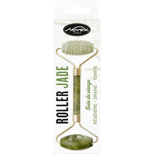 Roller jade verte soin du visage