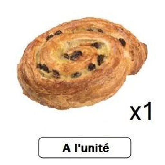 Pain aux raisins au beurre