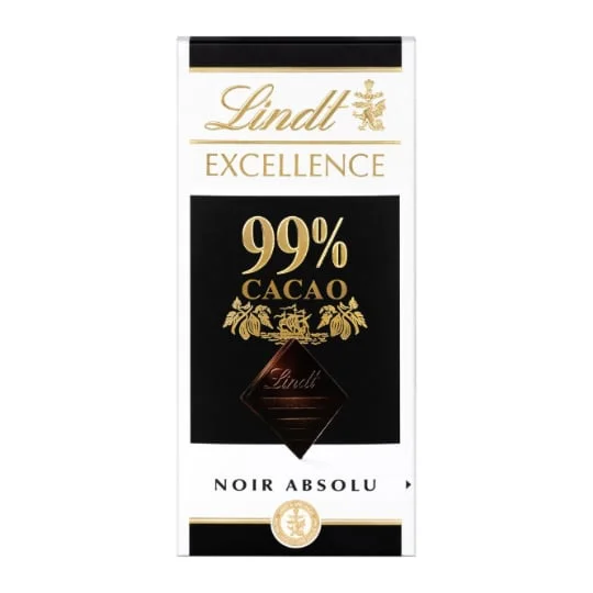 Chocolat noir 99%