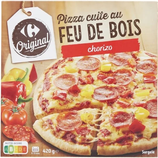 Pizza chorizo