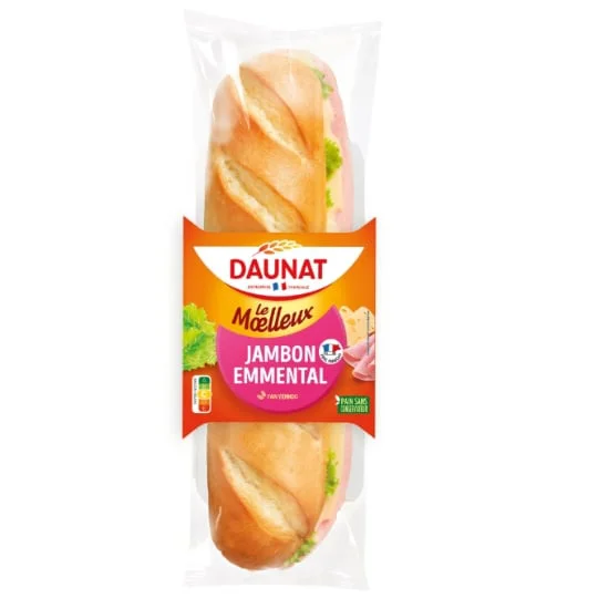 Sandwich jambon emmental