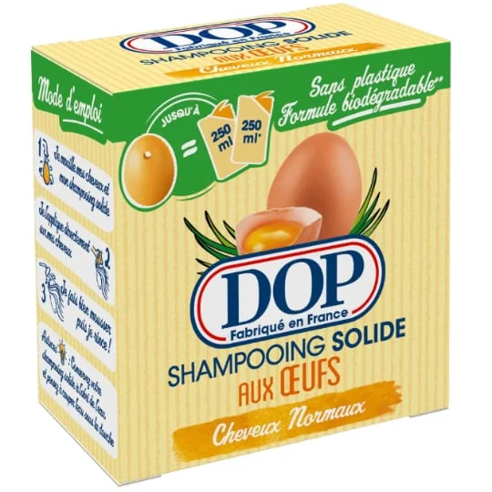 Shampoing Solide Cheveux Normaux Aux Oeufs