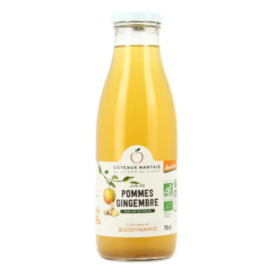Jus De Pommes Et De Gingembre Demeter