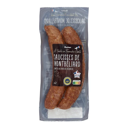 Saucisses de Montbéliard IGP