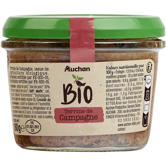 Terrine de campagne