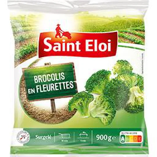 Brocolis en fleurettes