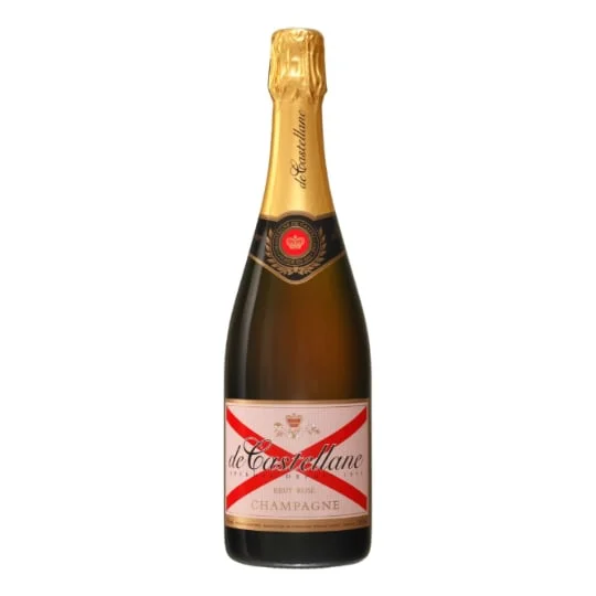 Champagne brut rosé