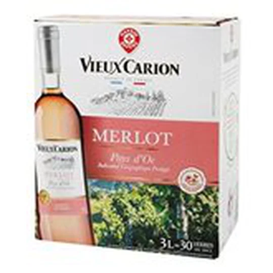Vin rosé Pays d'Oc Merlot IGP