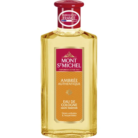 Eau de Cologne ambrée