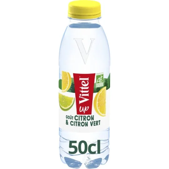 Up - Eau aromatisée citron citron vert BIO