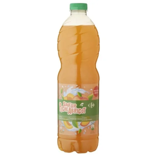 Boisson saveur pêche abricot