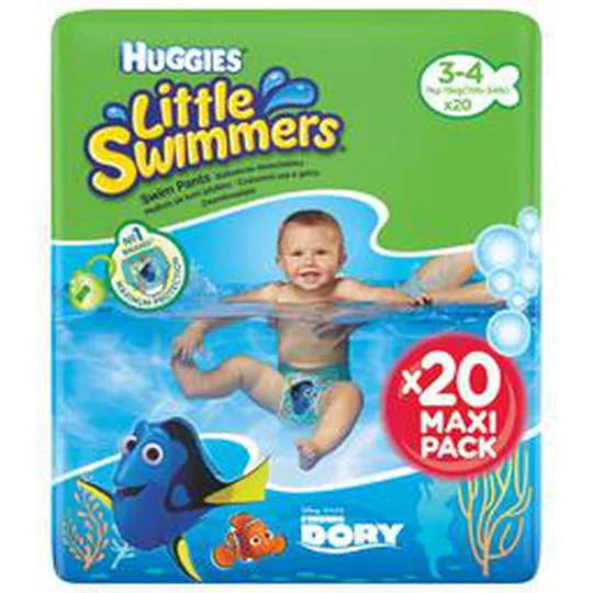Couches culottes Little Swimmers® Taille 3-4