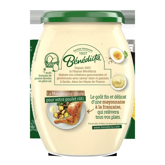 Mayonnaise nature