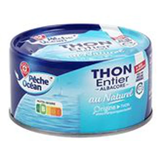 Thon entier Naturel