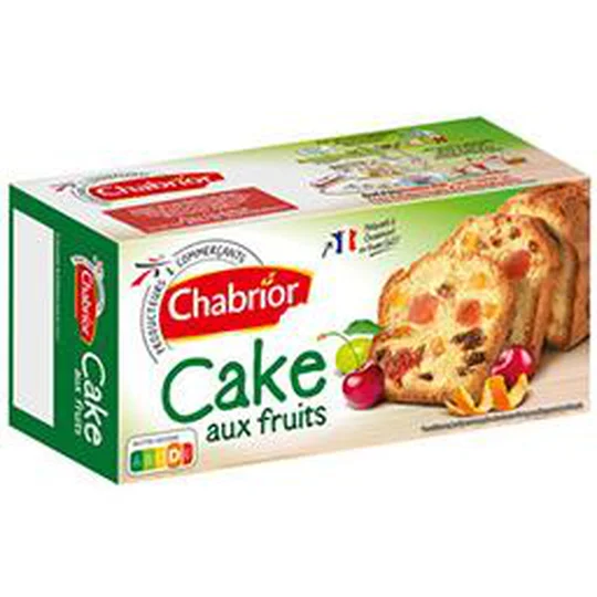 Cake aux fruits