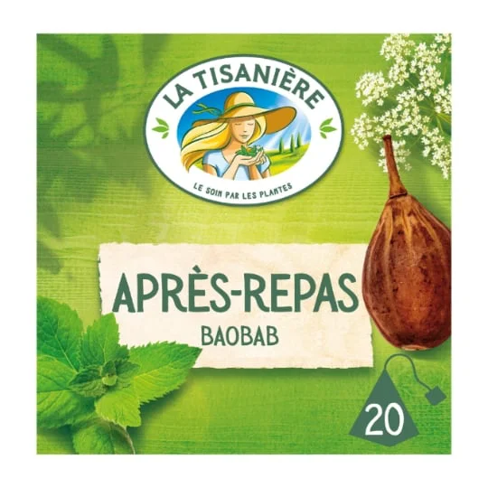 Infusion menthe anis-vert verveine