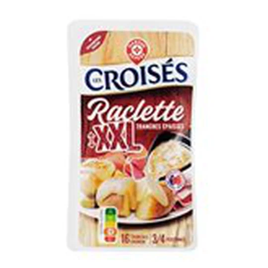 Fromage raclette XXL Tranché 26% MG