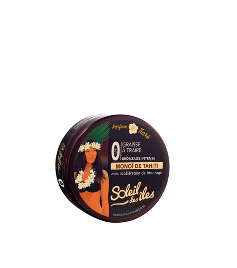 Graisse traire Parfum Tiaré Bronzage intense