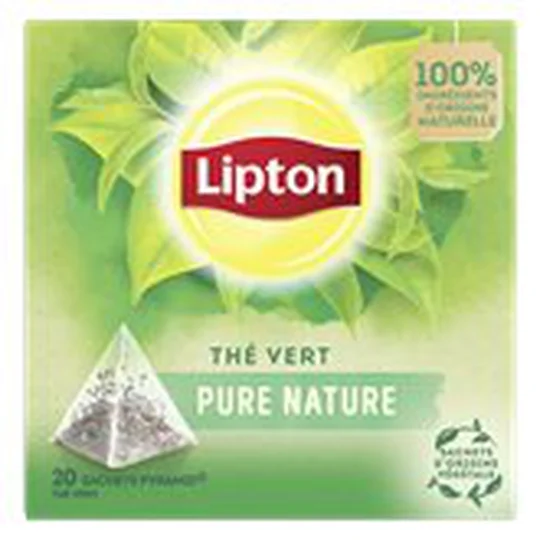 Thé vert nature Litpon Pyramide x20