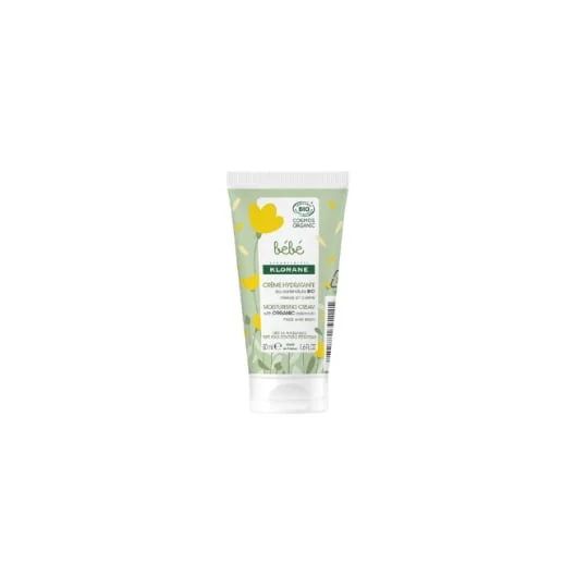 Crème Bébé Visage et Corps Hydratante au Calendula Bio