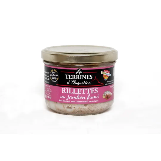 Rillettes de jambon fumé