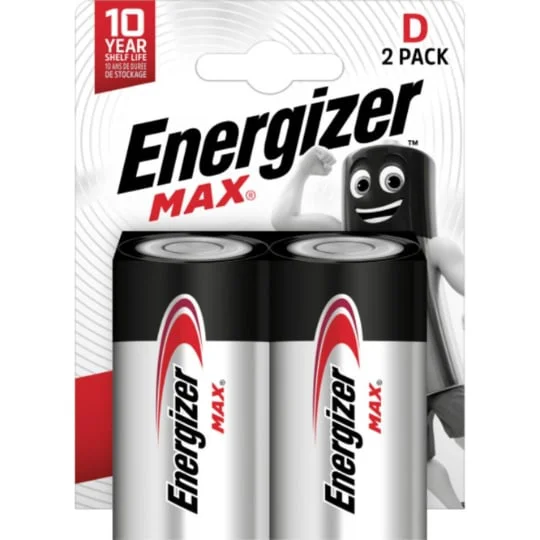 Pile alcaline Max D/LR20
