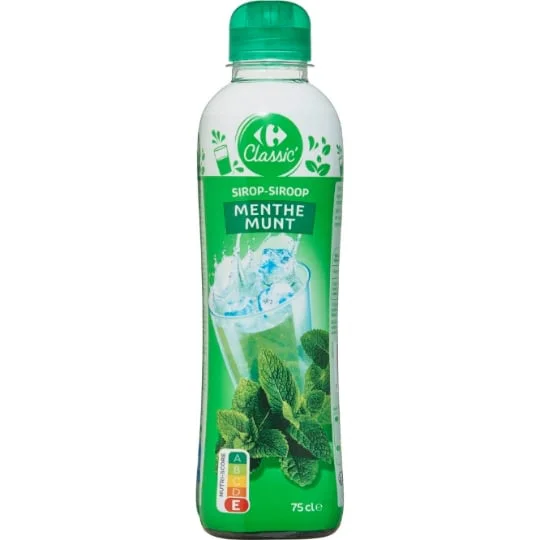 Sirop menthe