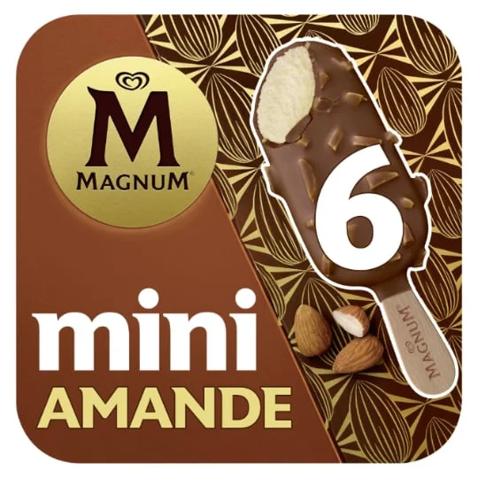 Glace Mini Bâtonnet Amande