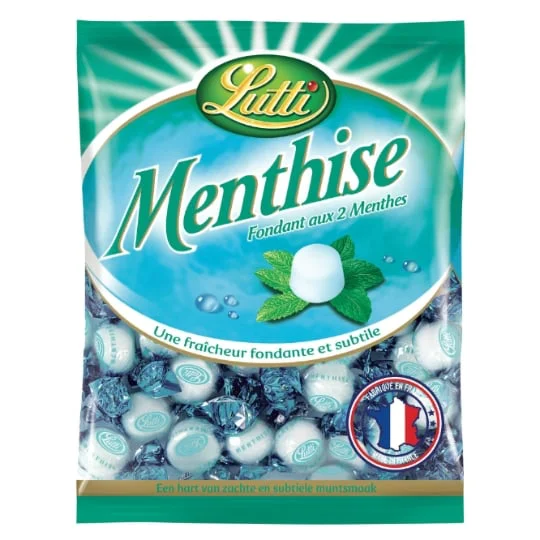Bonbons menthe Menthise