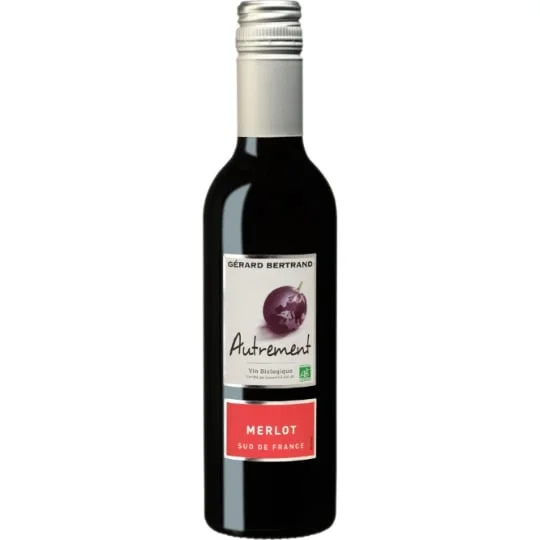 Vin rouge Merlot Bio