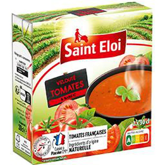 Velouté tomates & basilic