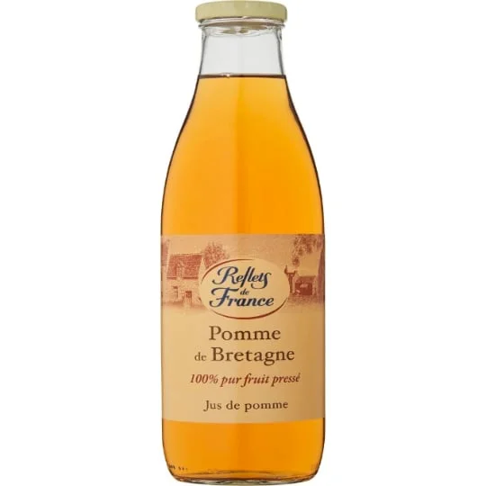 Jus de pomme de Bretagne